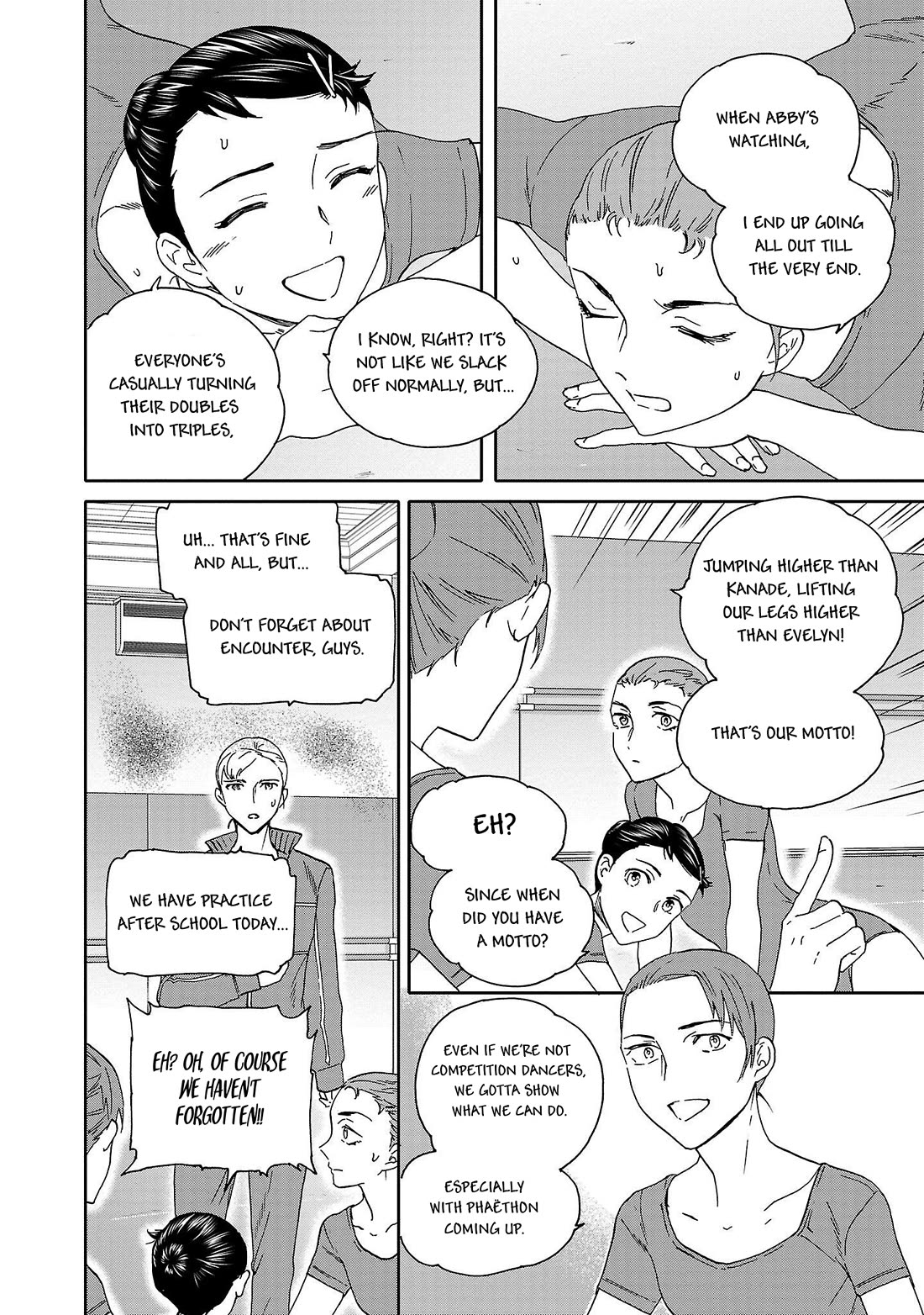 Kenrantaru Grande Scene chapter 102 page 28