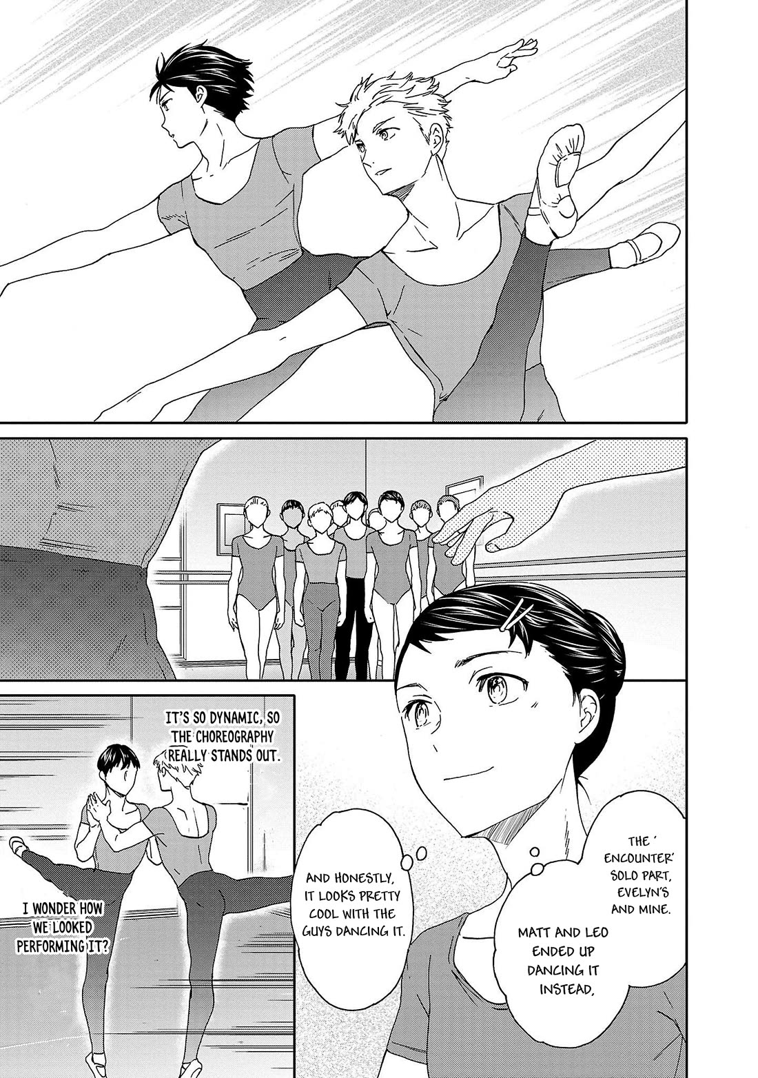 Kenrantaru Grande Scene chapter 102 page 29