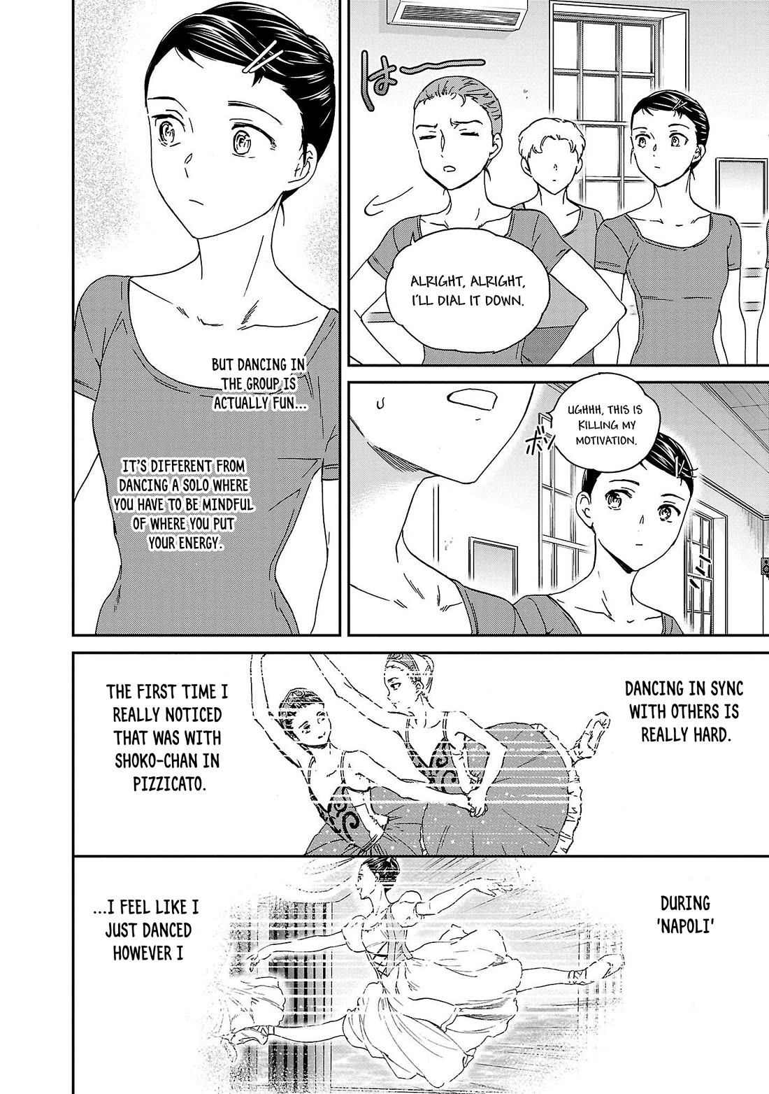 Kenrantaru Grande Scene chapter 102 page 32