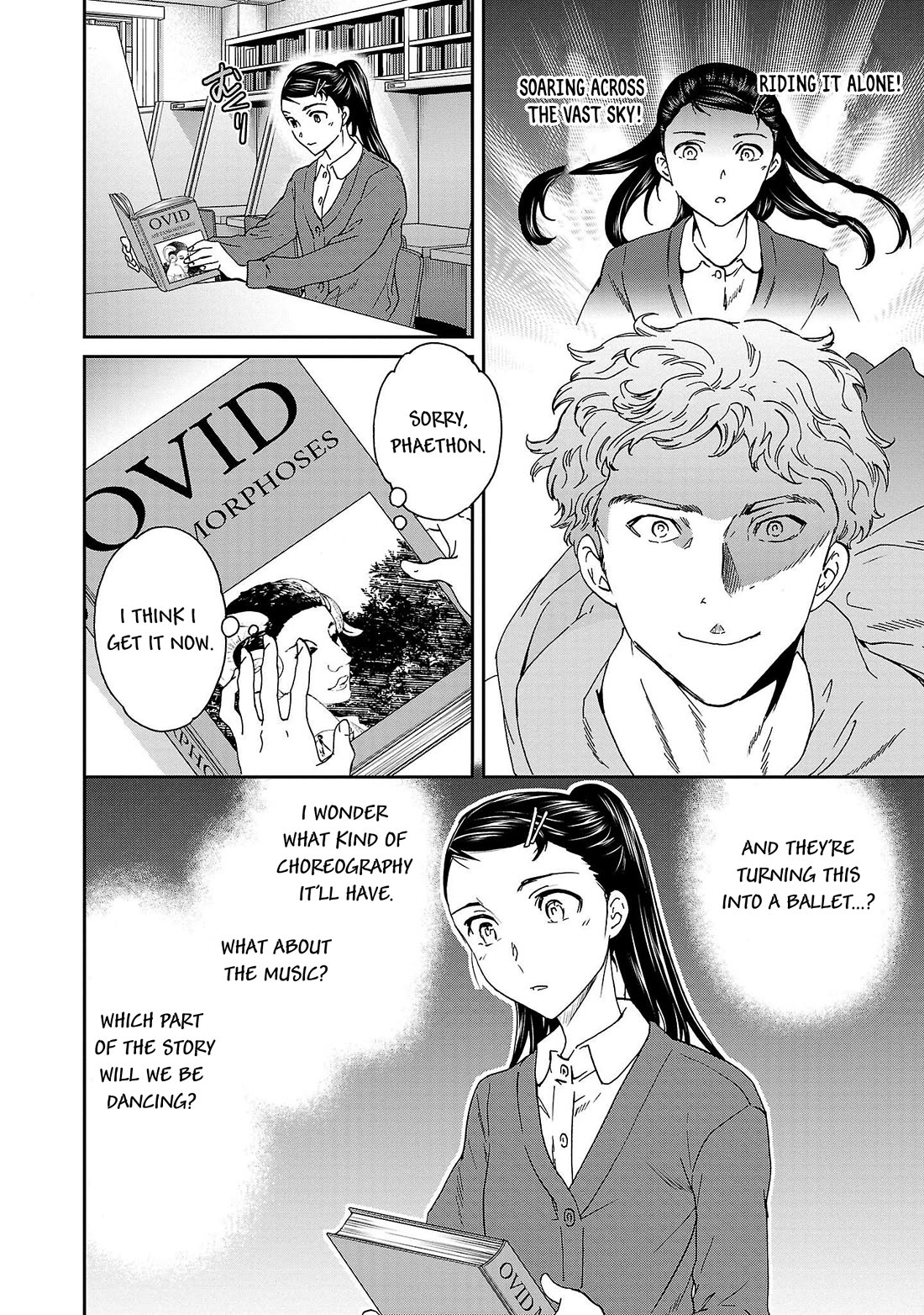 Kenrantaru Grande Scene chapter 102 page 4