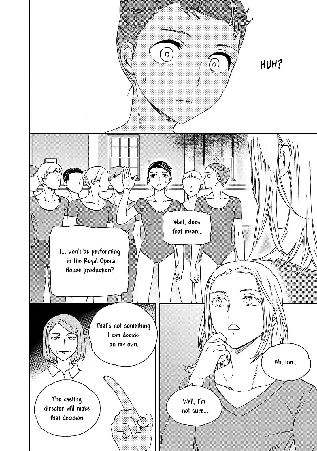 Kenrantaru Grande Scene chapter 103 page 12