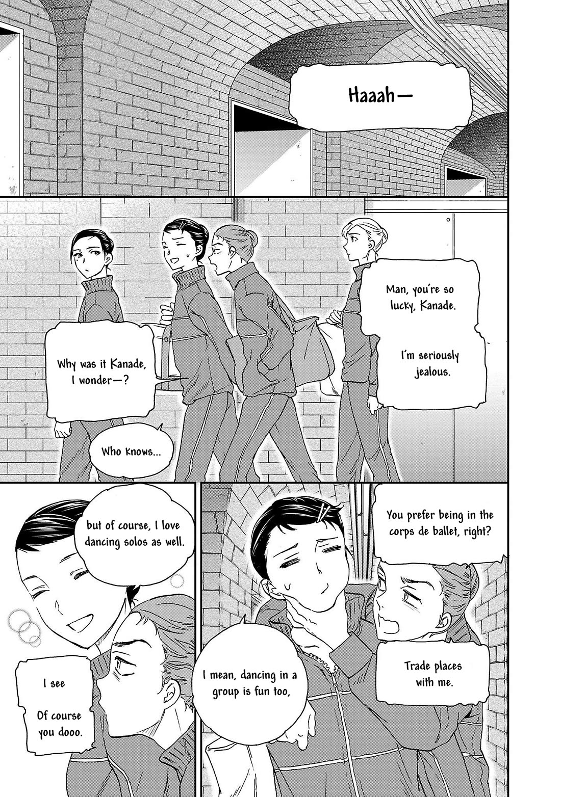 Kenrantaru Grande Scene chapter 103 page 15