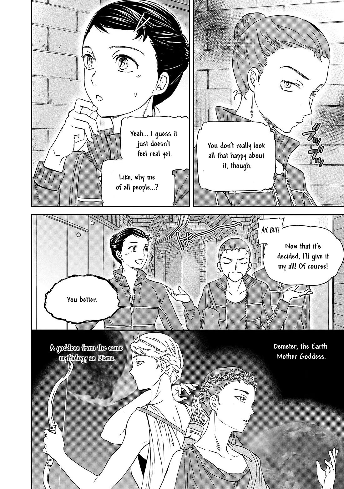 Kenrantaru Grande Scene chapter 103 page 16