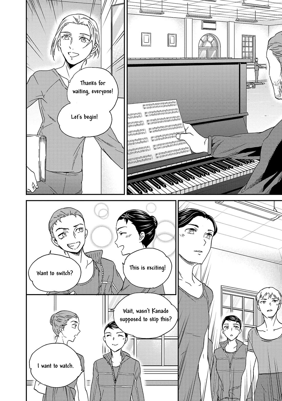 Kenrantaru Grande Scene chapter 103 page 18