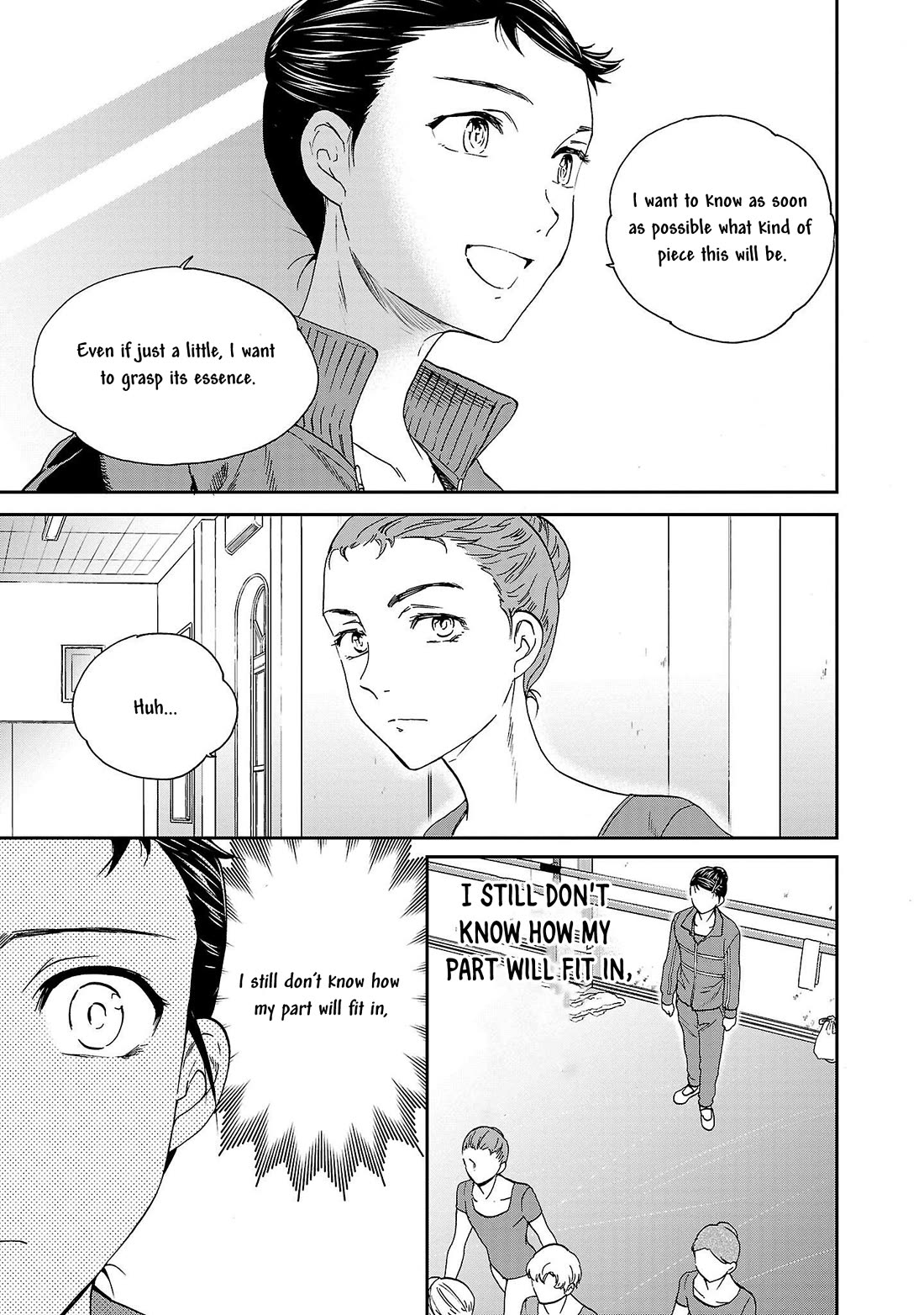 Kenrantaru Grande Scene chapter 103 page 19