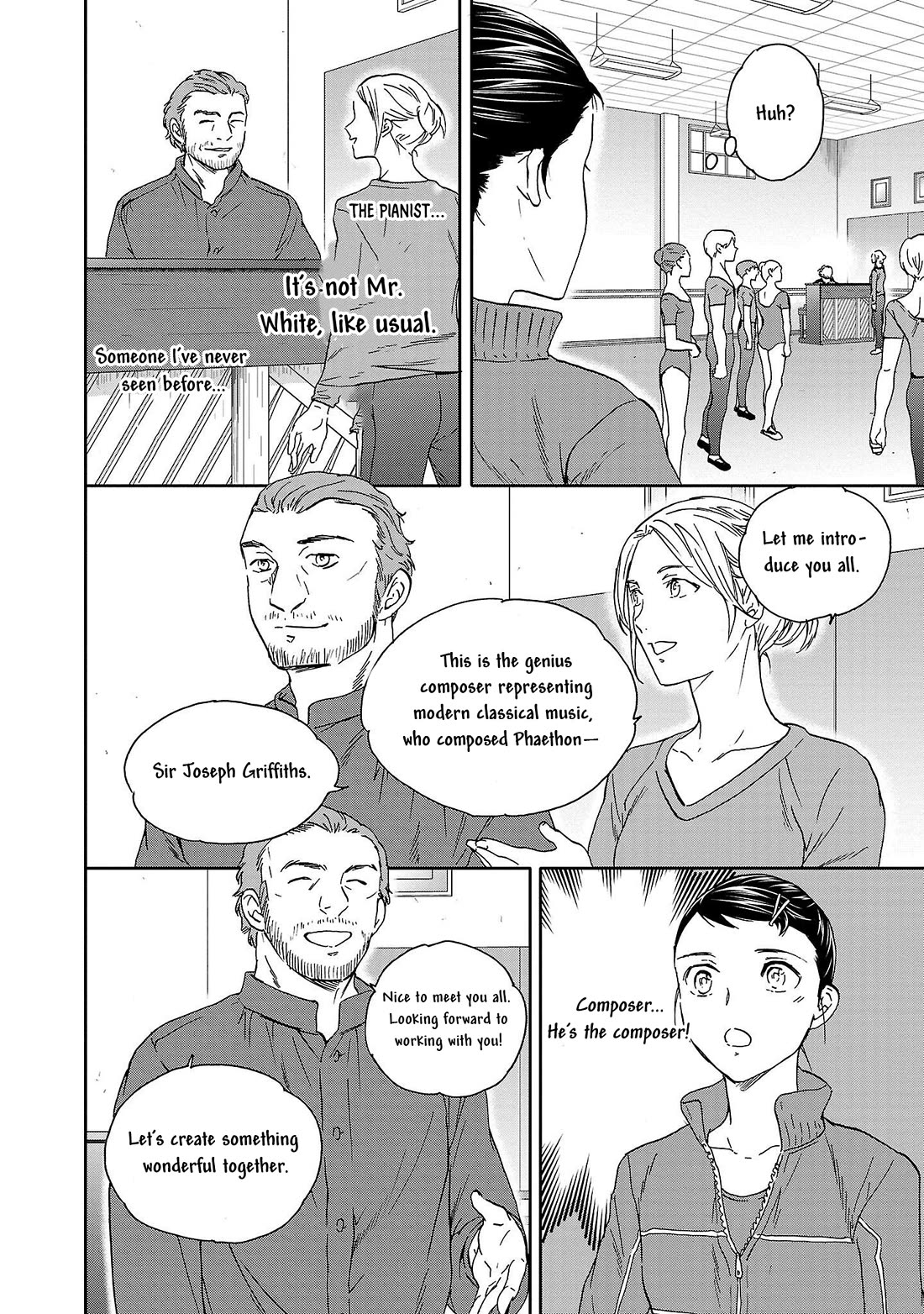 Kenrantaru Grande Scene chapter 103 page 20