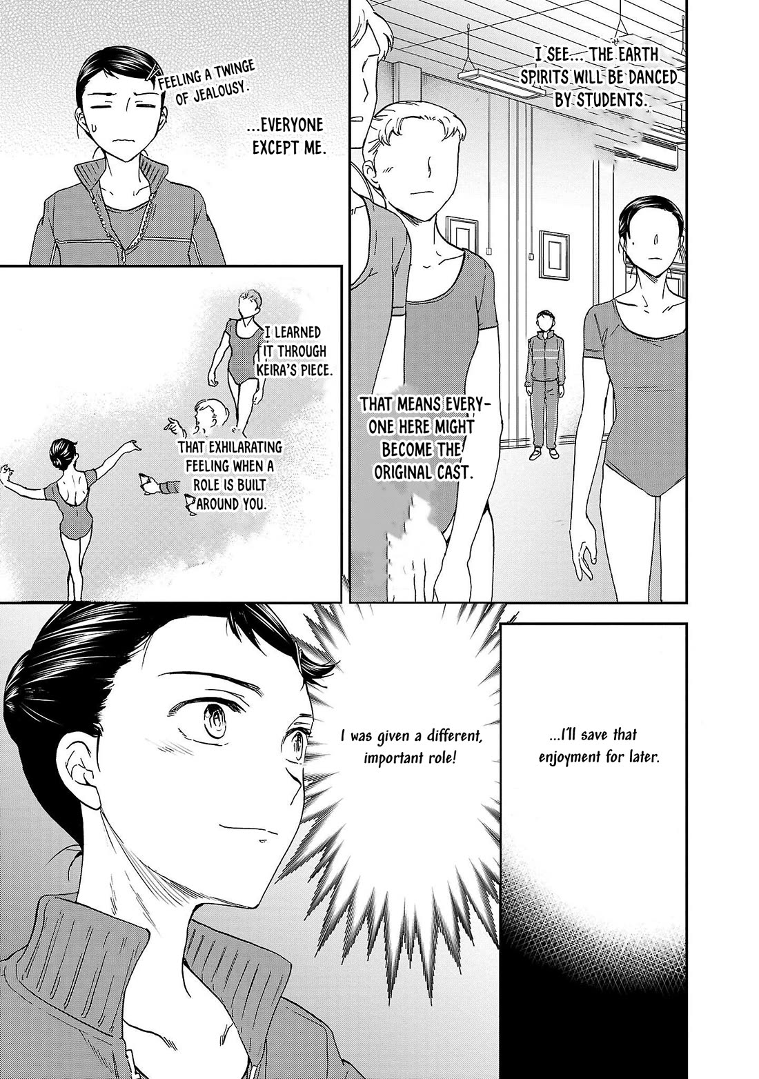 Kenrantaru Grande Scene chapter 103 page 21