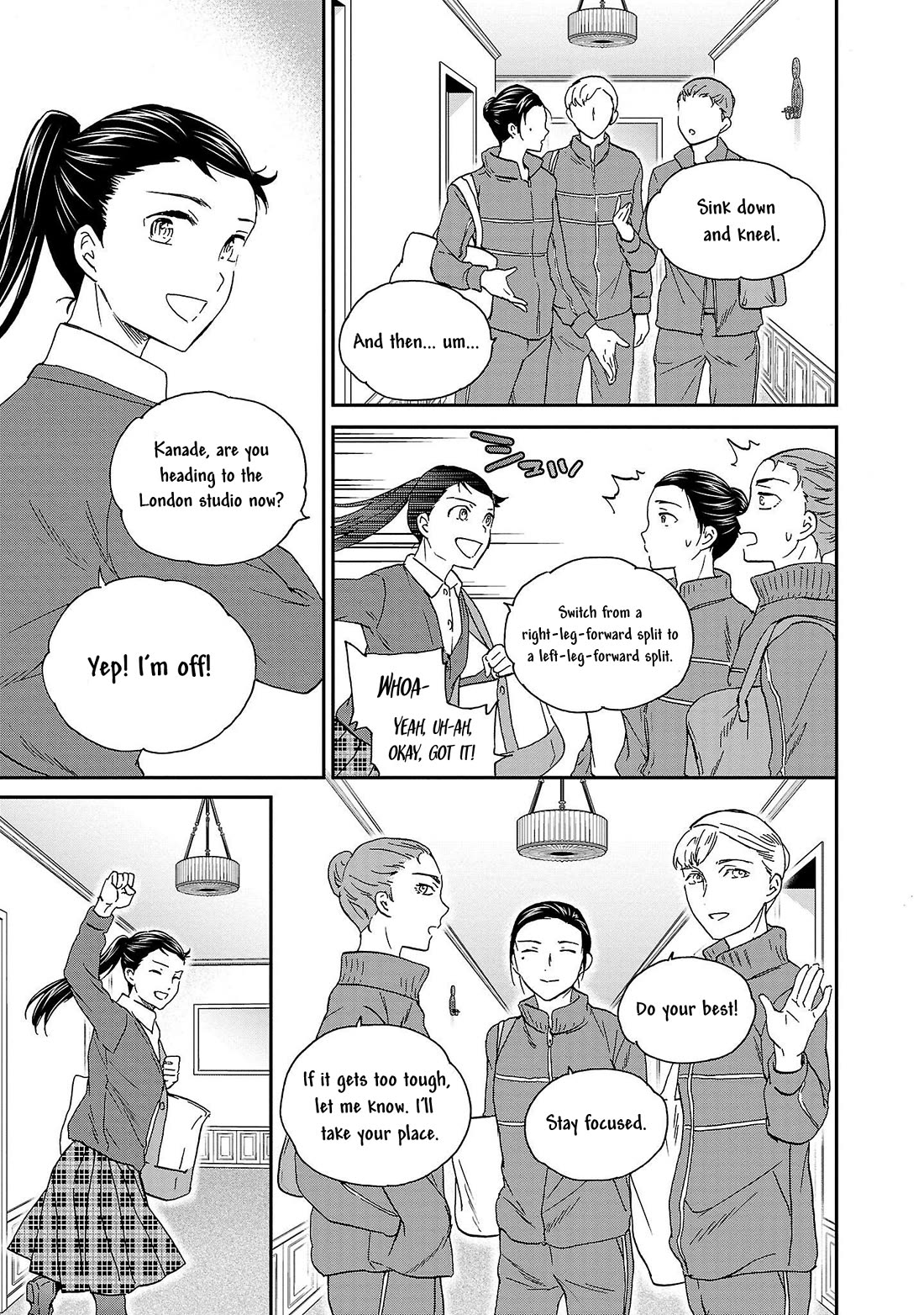 Kenrantaru Grande Scene chapter 103 page 29