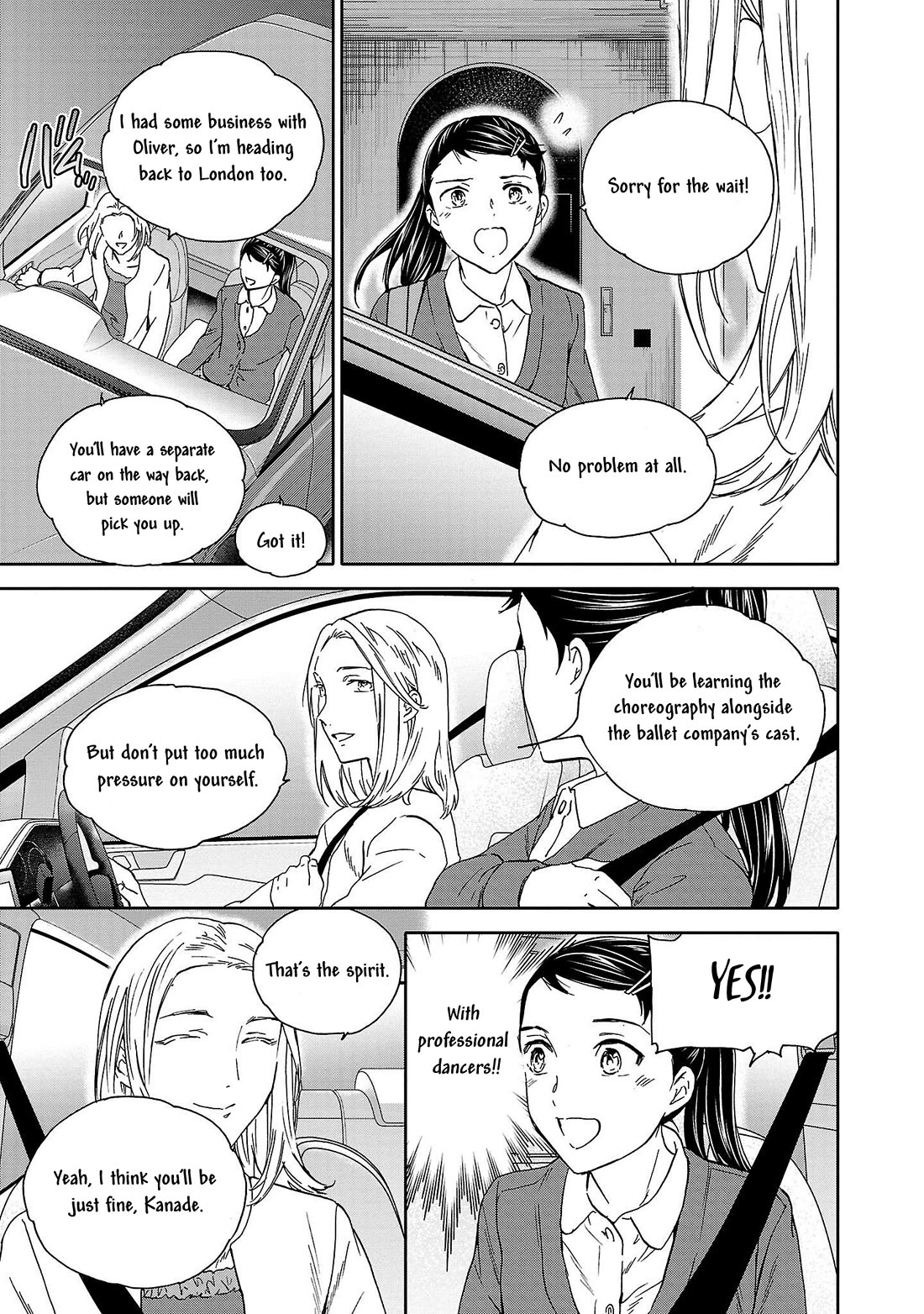 Kenrantaru Grande Scene chapter 103 page 31