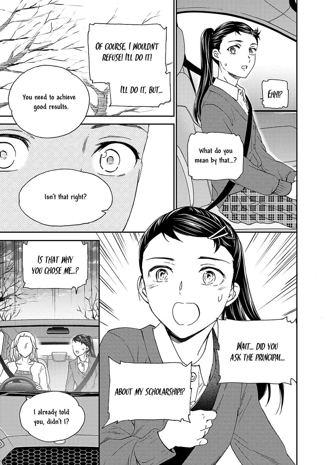 Kenrantaru Grande Scene chapter 103 page 33