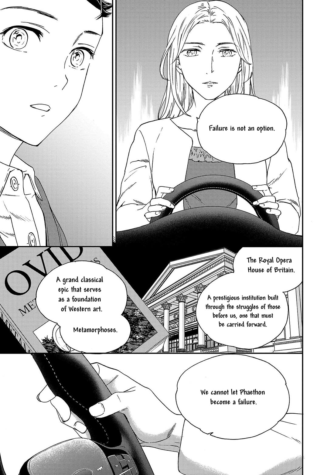 Kenrantaru Grande Scene chapter 103 page 35