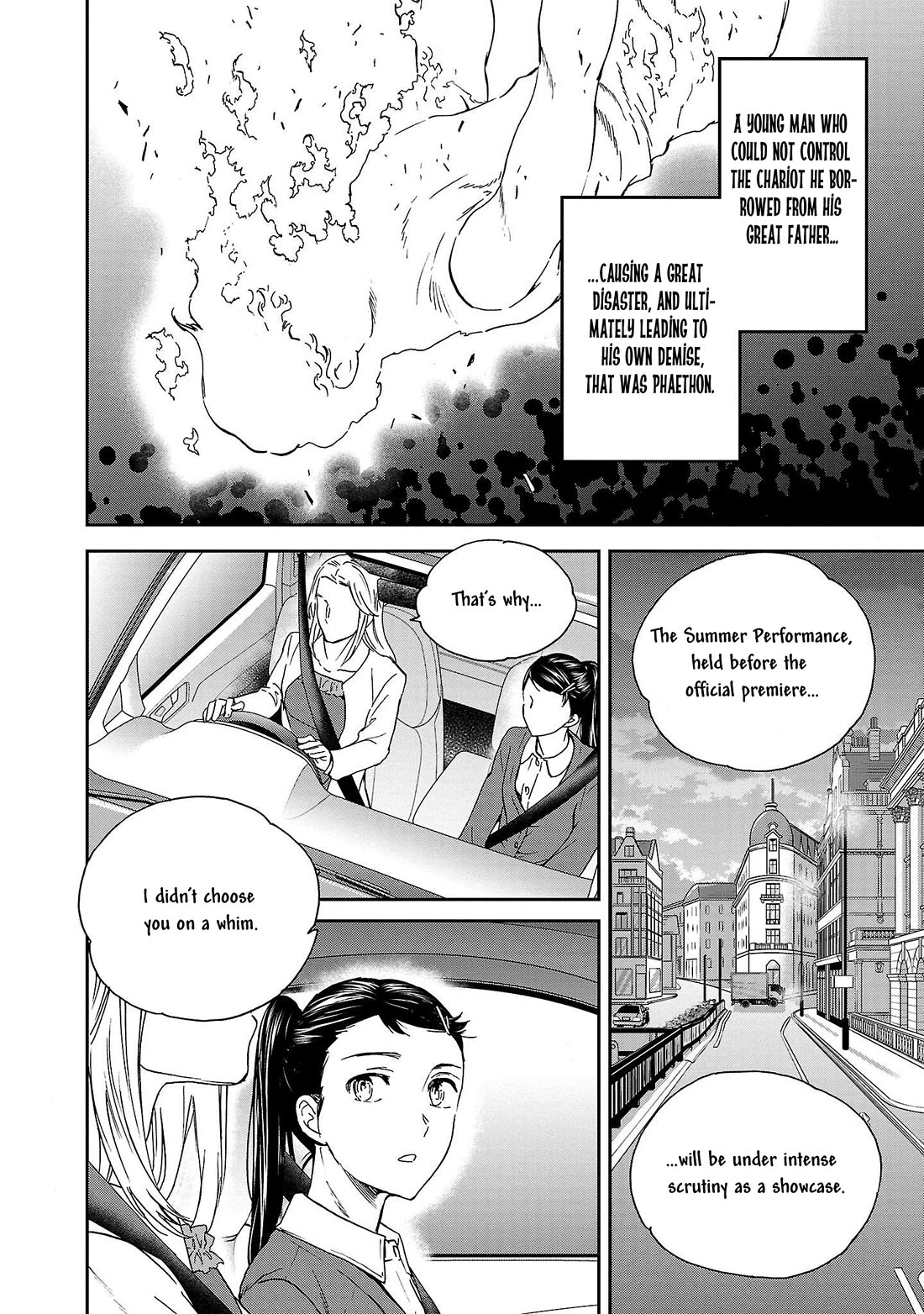 Kenrantaru Grande Scene chapter 103 page 36