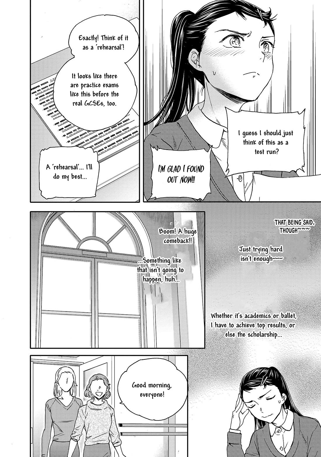 Kenrantaru Grande Scene chapter 103 page 6