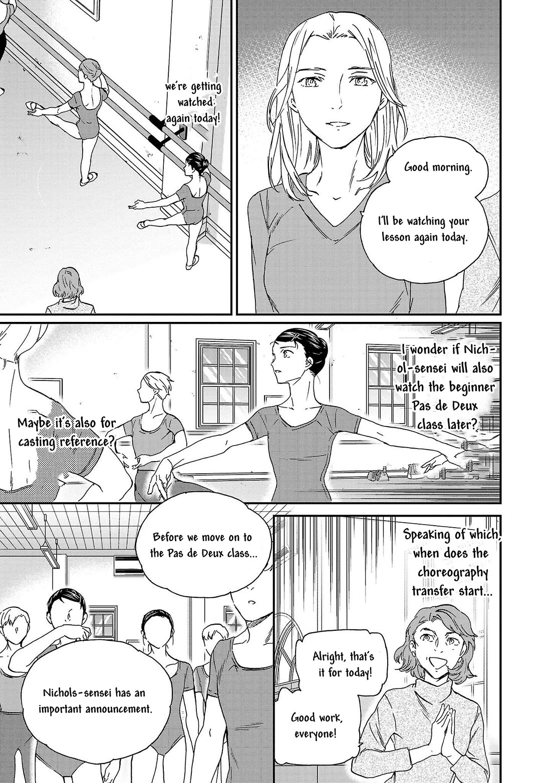 Kenrantaru Grande Scene chapter 103 page 7