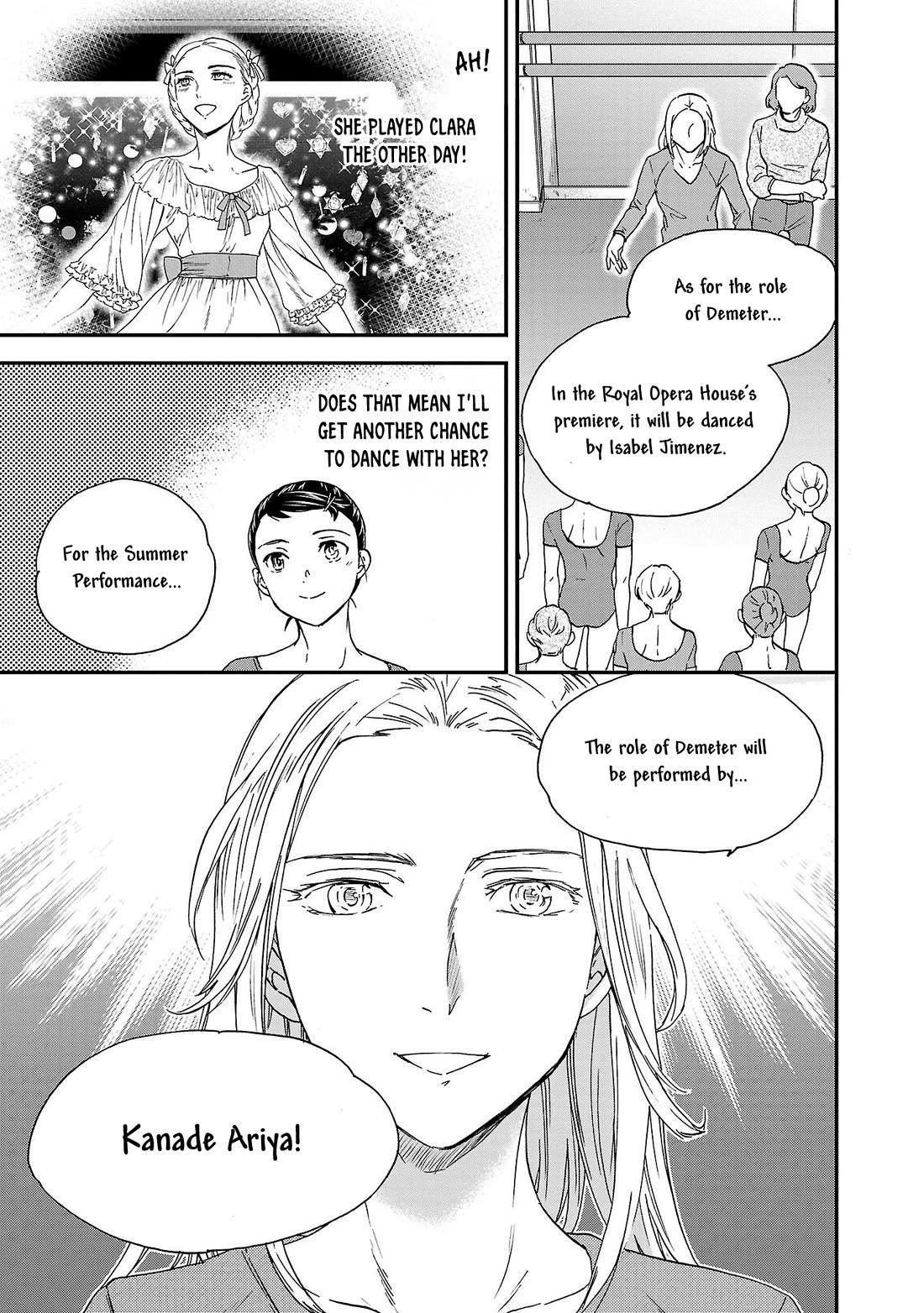 Kenrantaru Grande Scene chapter 103 page 9