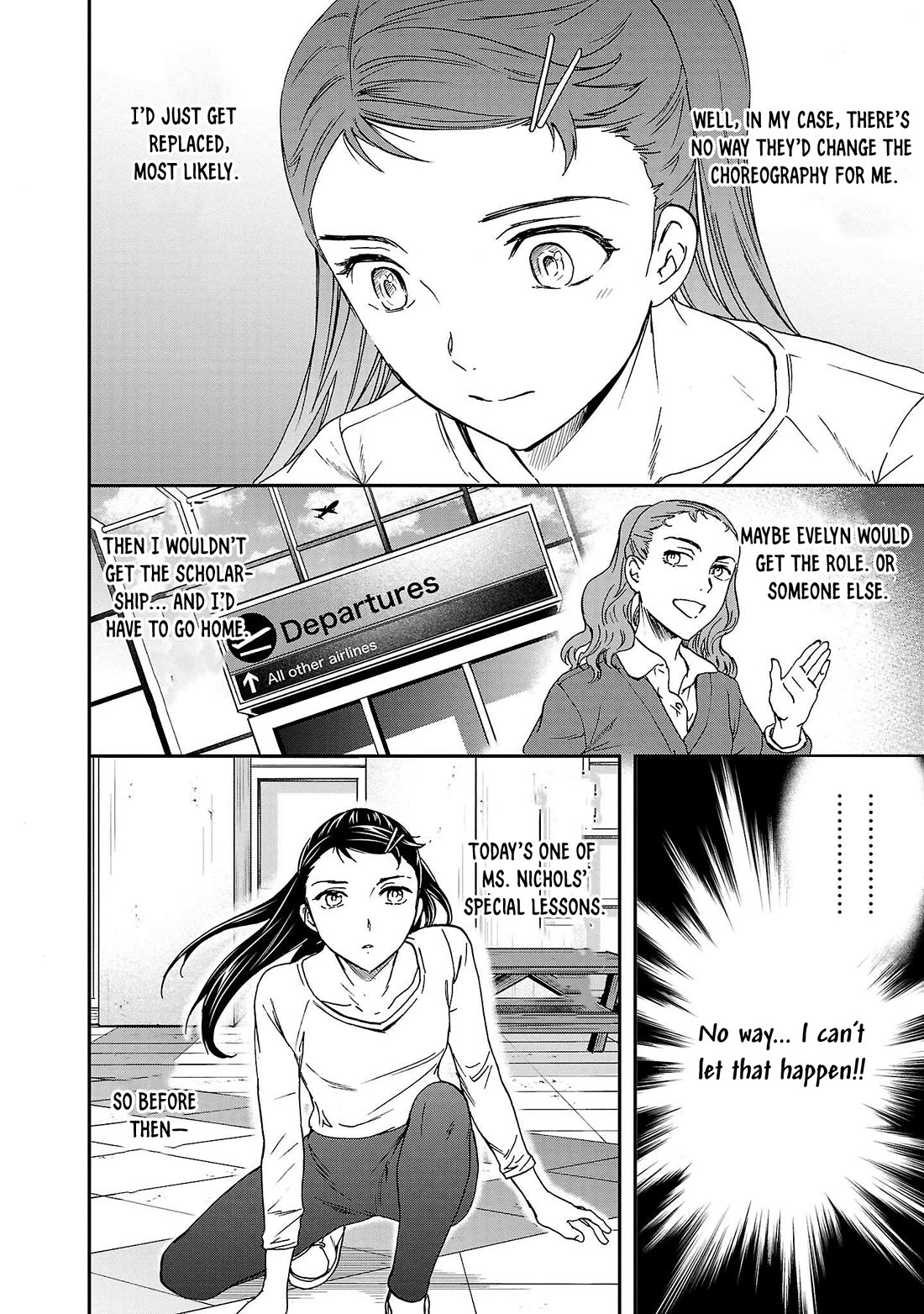 Kenrantaru Grande Scene chapter 106 page 12