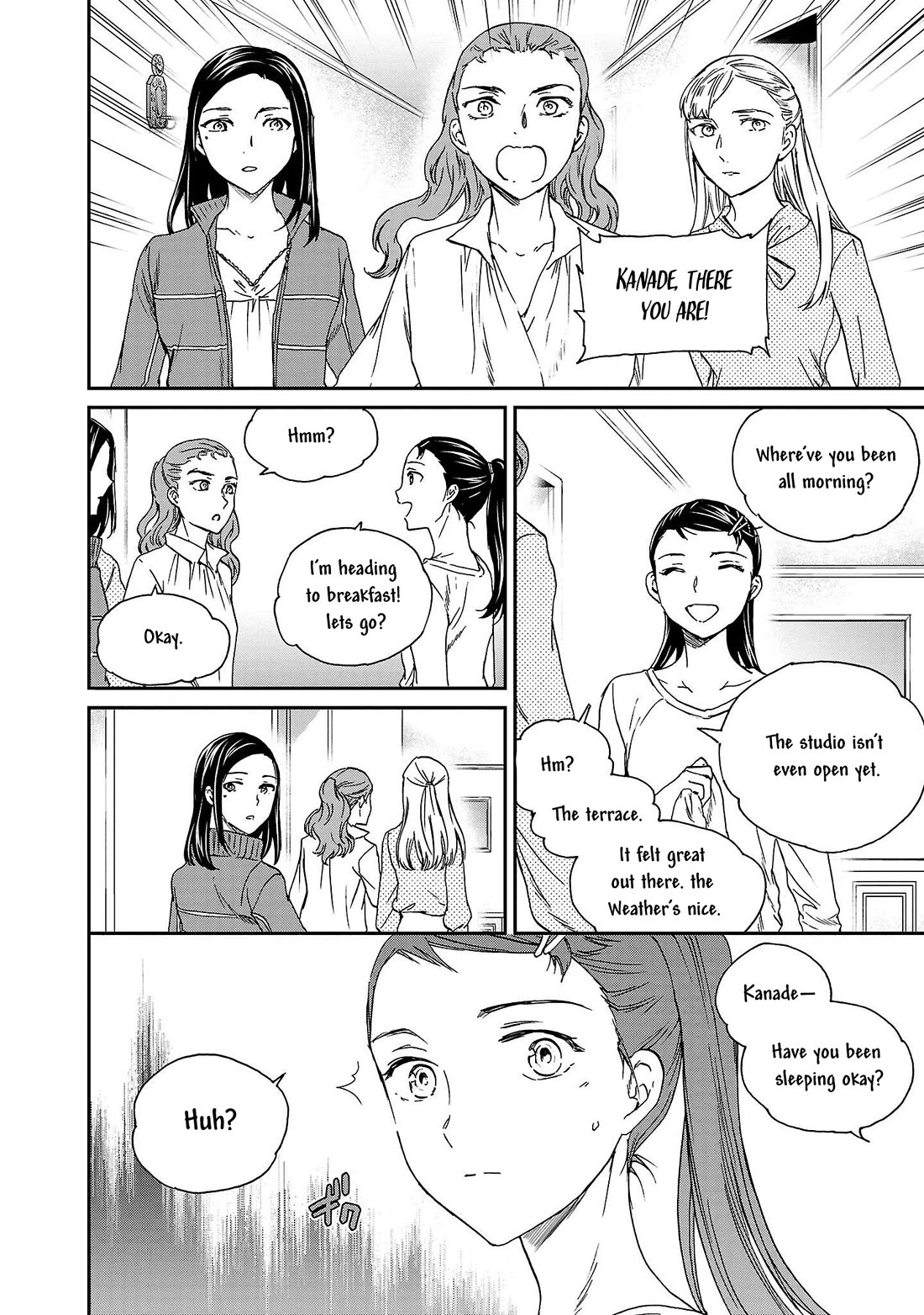 Kenrantaru Grande Scene chapter 106 page 14