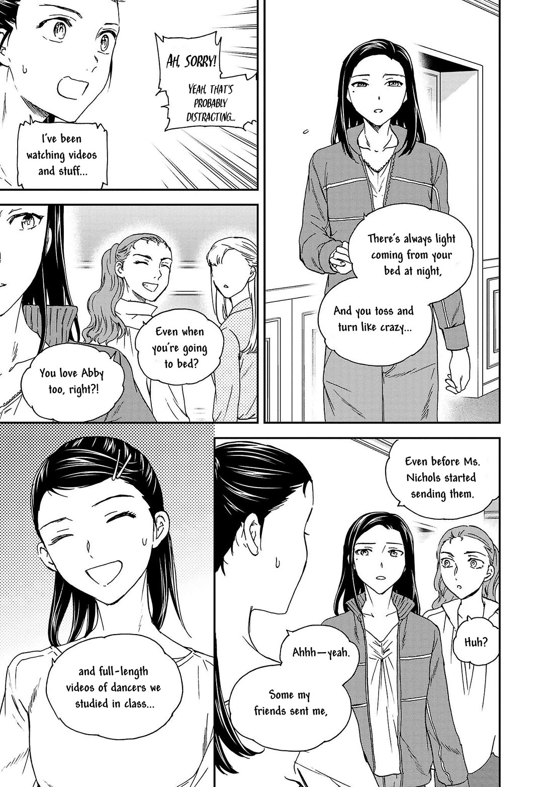 Kenrantaru Grande Scene chapter 106 page 15