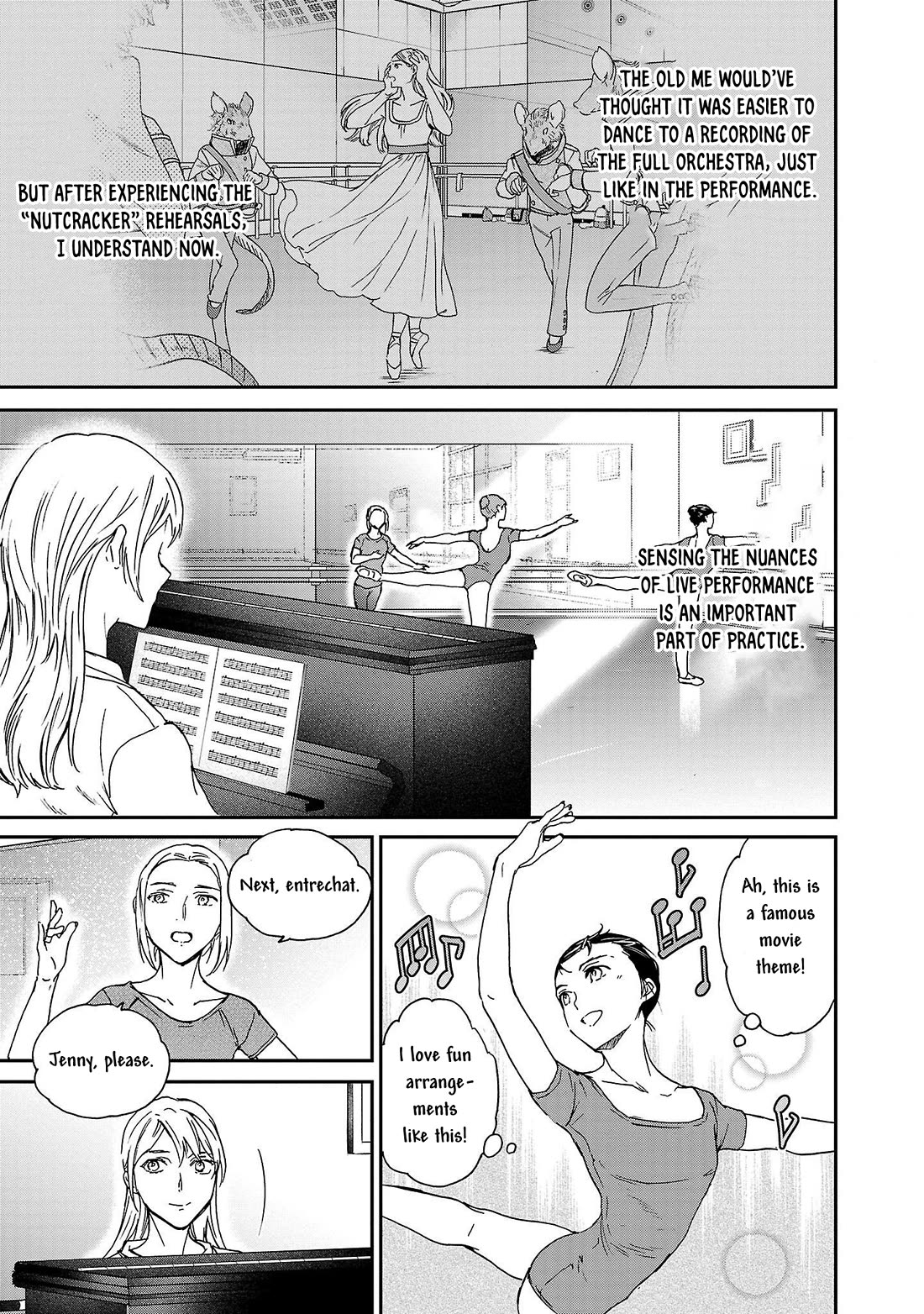 Kenrantaru Grande Scene chapter 106 page 21