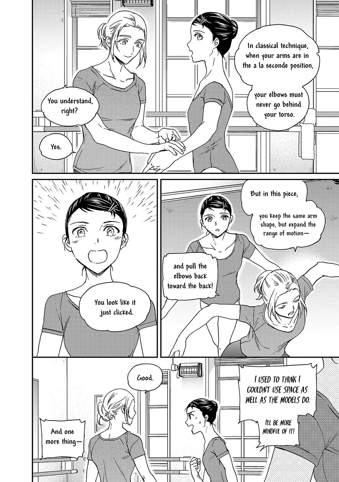 Kenrantaru Grande Scene chapter 106 page 30