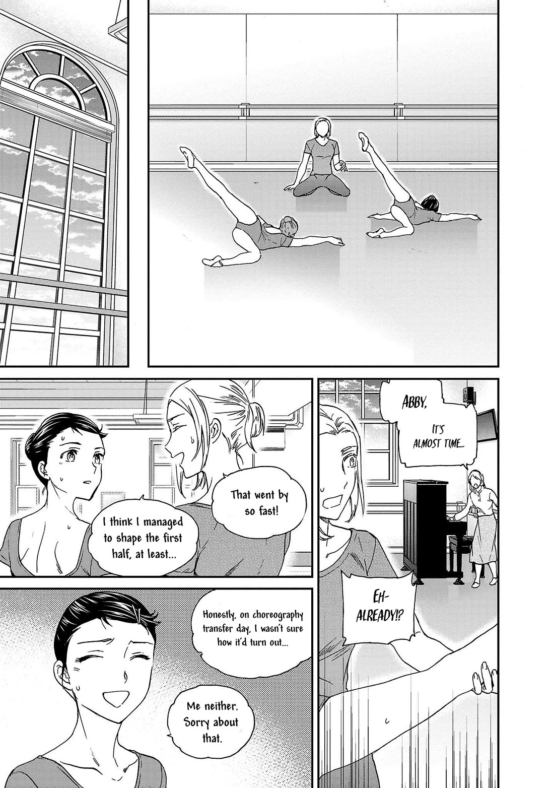 Kenrantaru Grande Scene chapter 106 page 33