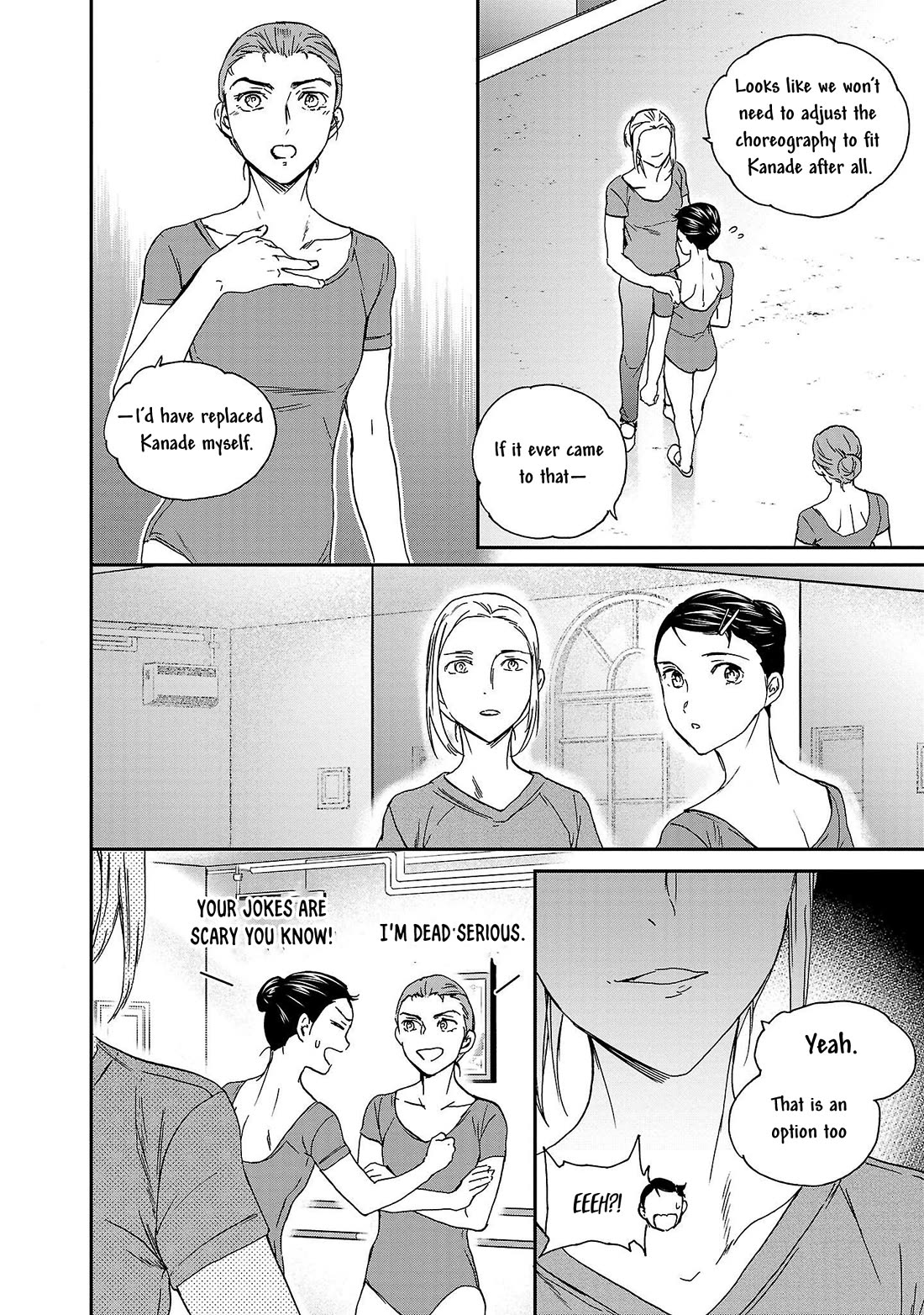 Kenrantaru Grande Scene chapter 106 page 34