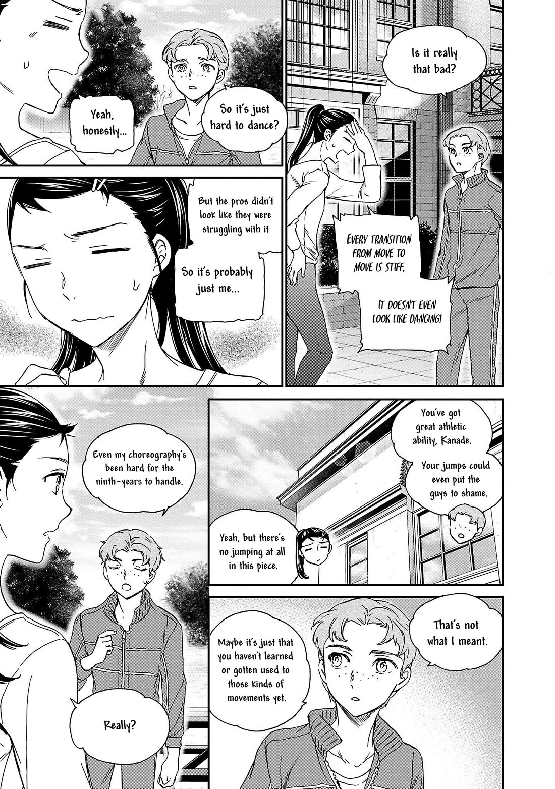 Kenrantaru Grande Scene chapter 106 page 9