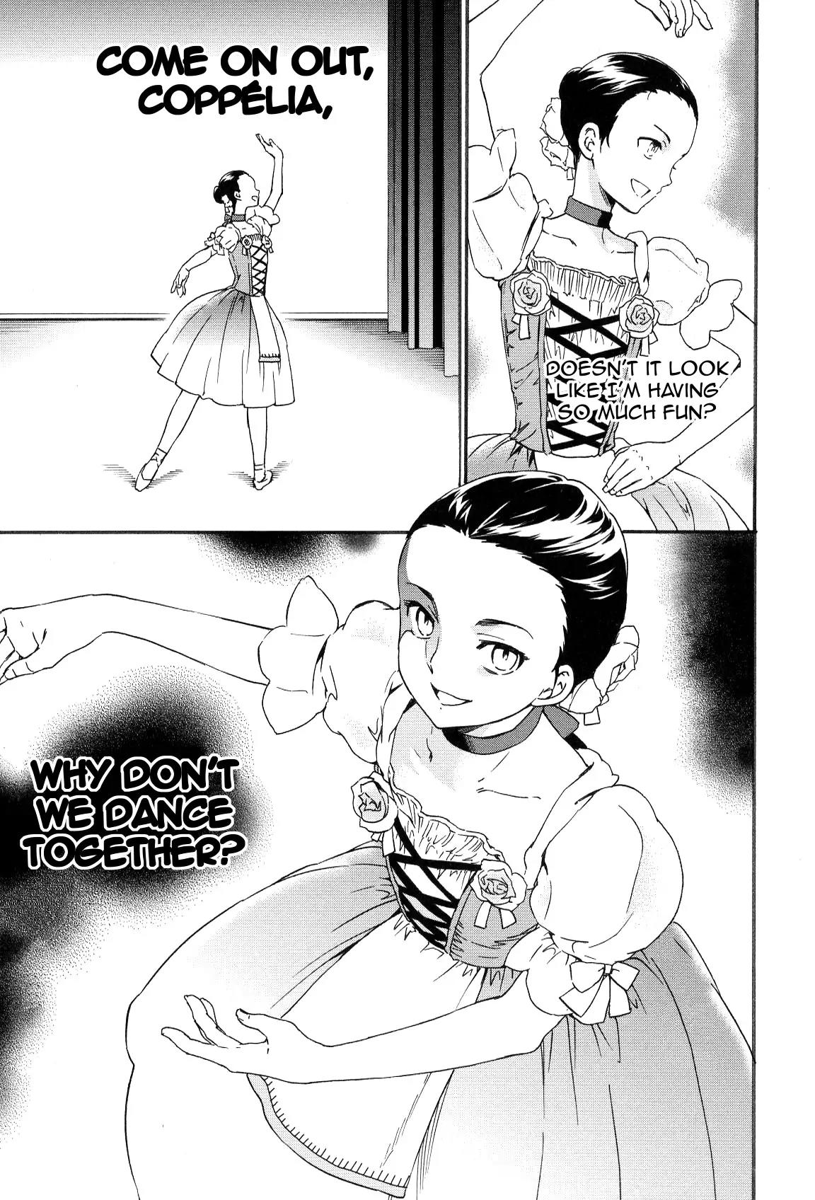 Kenrantaru Grande Scene chapter 11 page 10