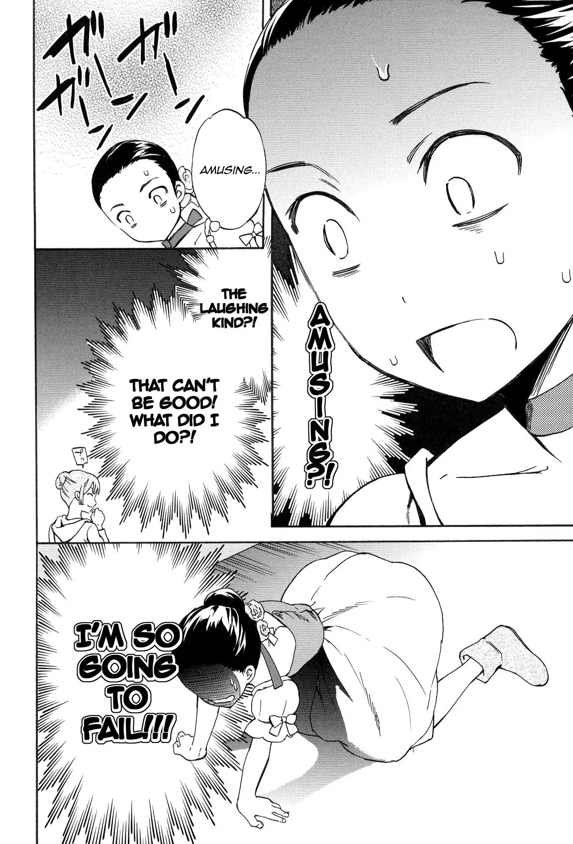 Kenrantaru Grande Scene chapter 11 page 21