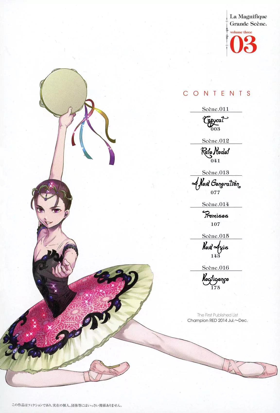 Kenrantaru Grande Scene chapter 11 page 3