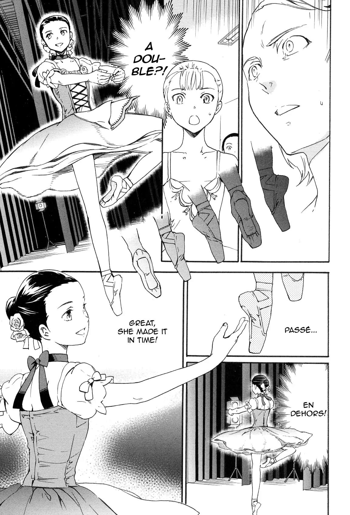 Kenrantaru Grande Scene chapter 11 page 6