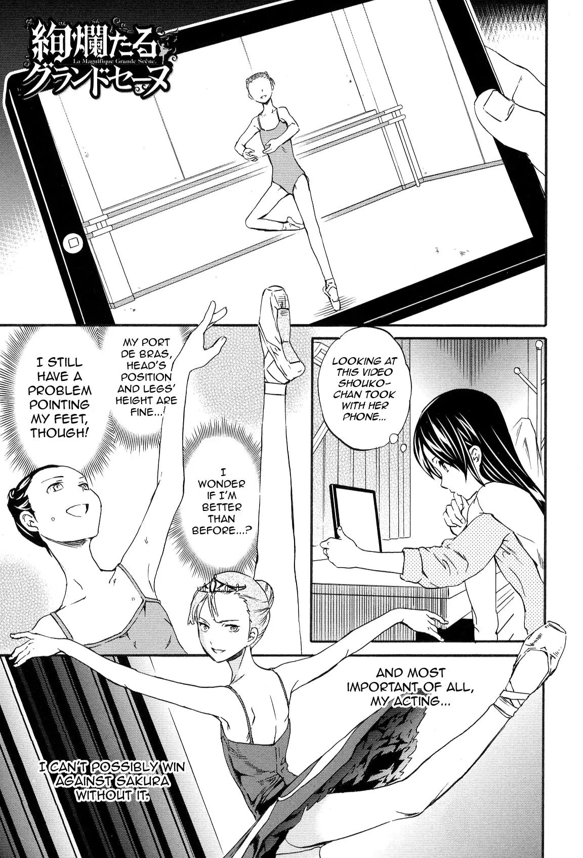 Kenrantaru Grande Scene chapter 12 page 1