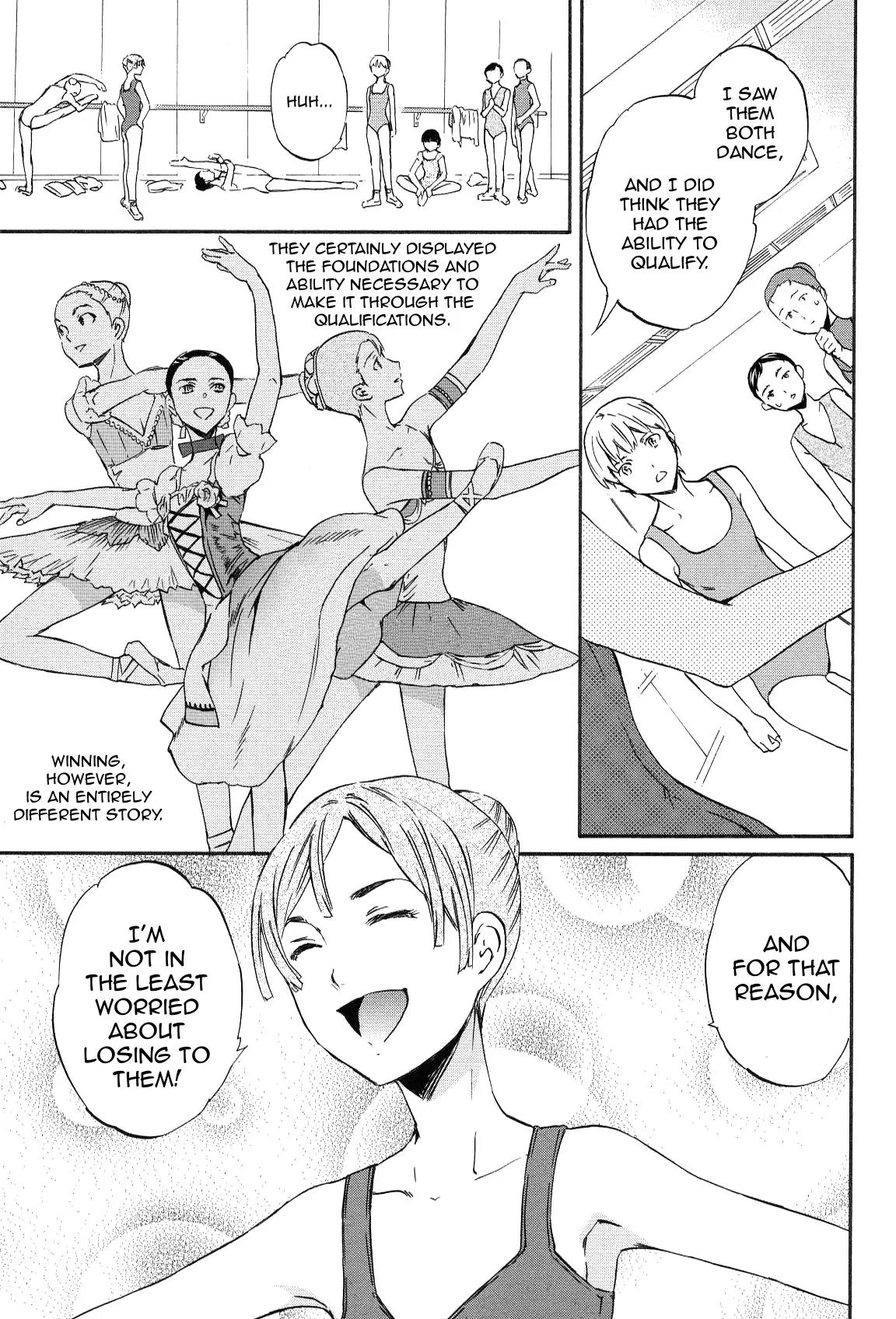 Kenrantaru Grande Scene chapter 12 page 17