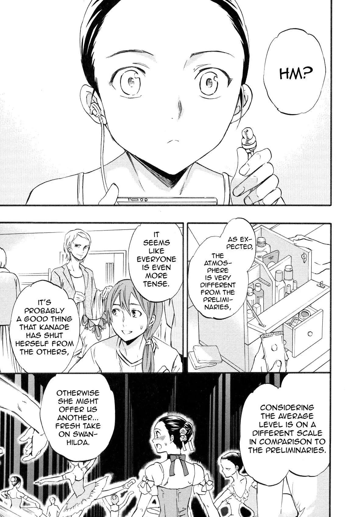 Kenrantaru Grande Scene chapter 12 page 19