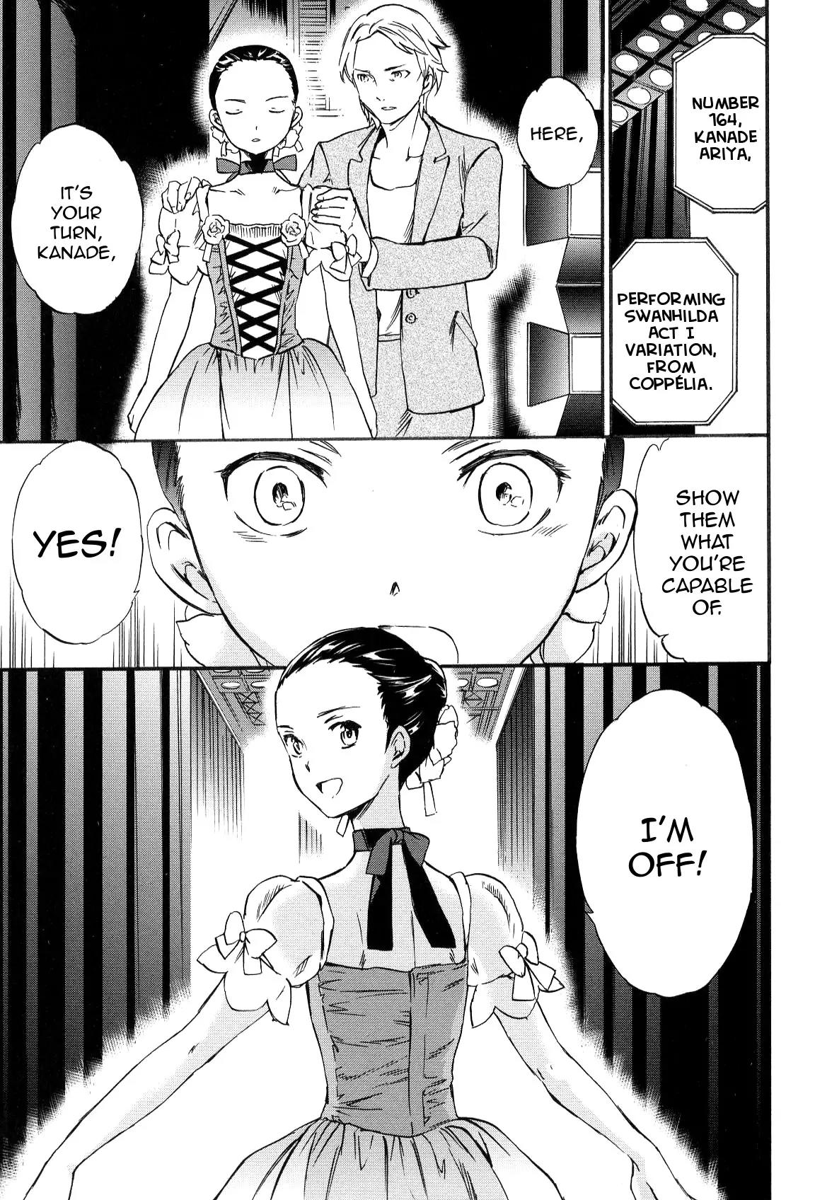 Kenrantaru Grande Scene chapter 12 page 25