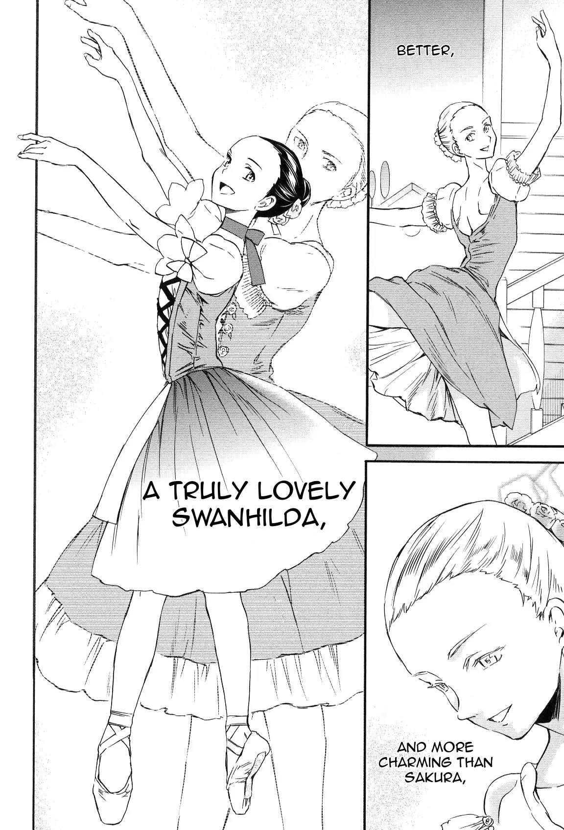 Kenrantaru Grande Scene chapter 12 page 34