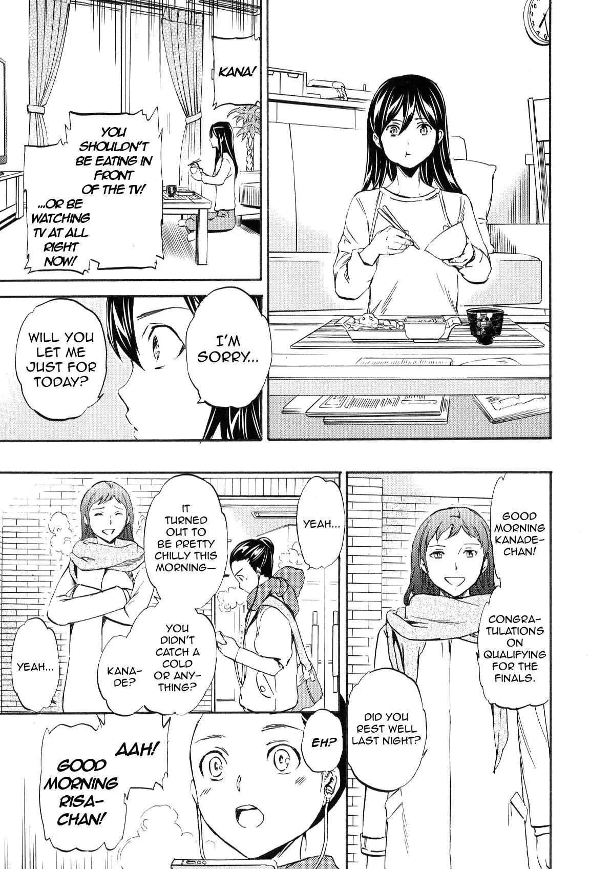 Kenrantaru Grande Scene chapter 12 page 5