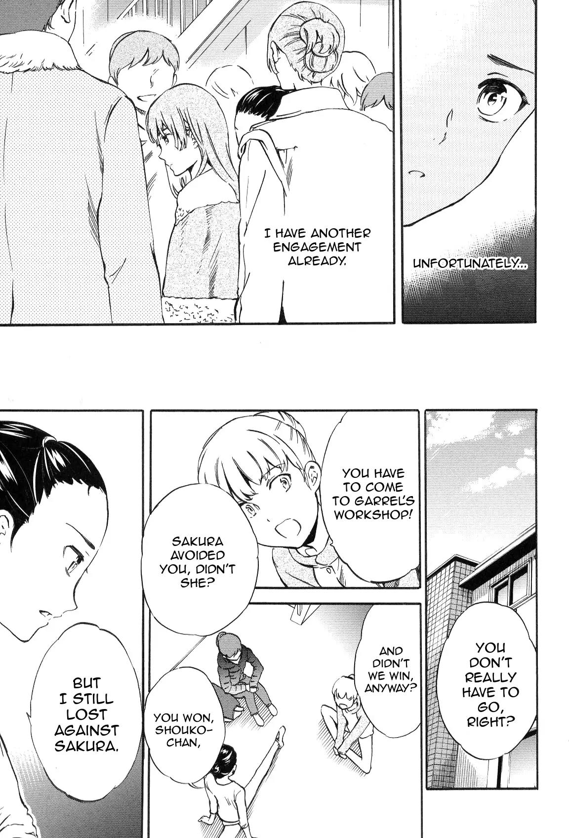 Kenrantaru Grande Scene chapter 14 page 15