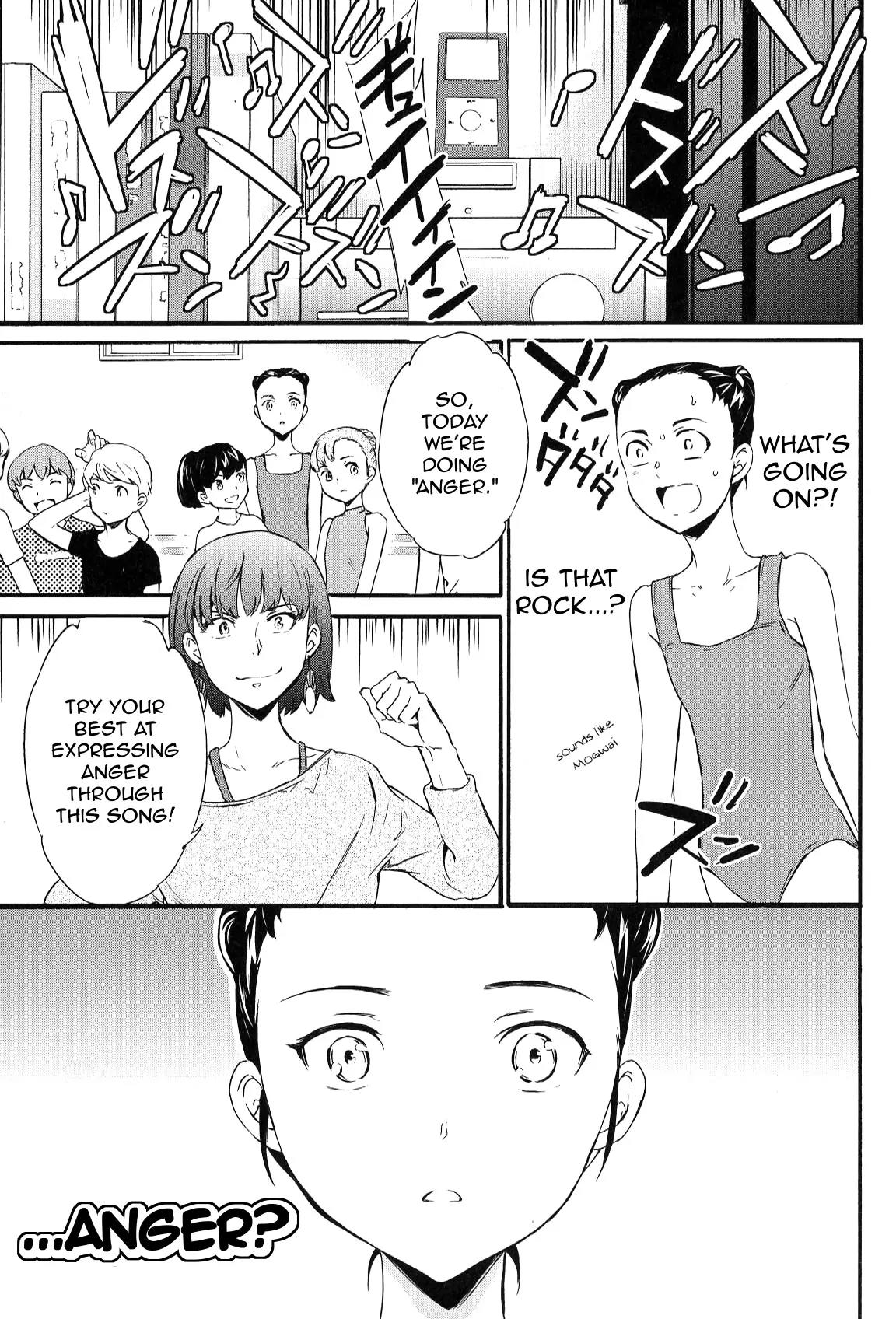 Kenrantaru Grande Scene chapter 14 page 25