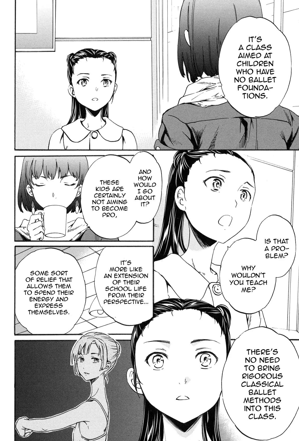 Kenrantaru Grande Scene chapter 15 page 18