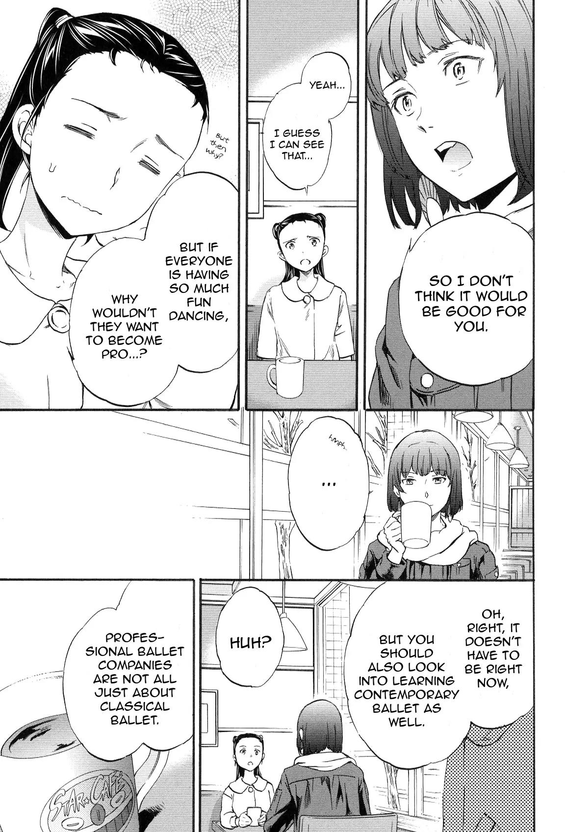 Kenrantaru Grande Scene chapter 15 page 19