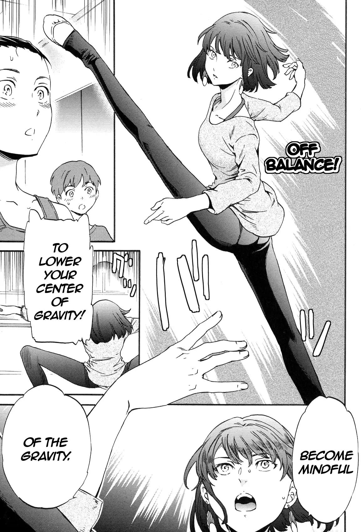 Kenrantaru Grande Scene chapter 15 page 5