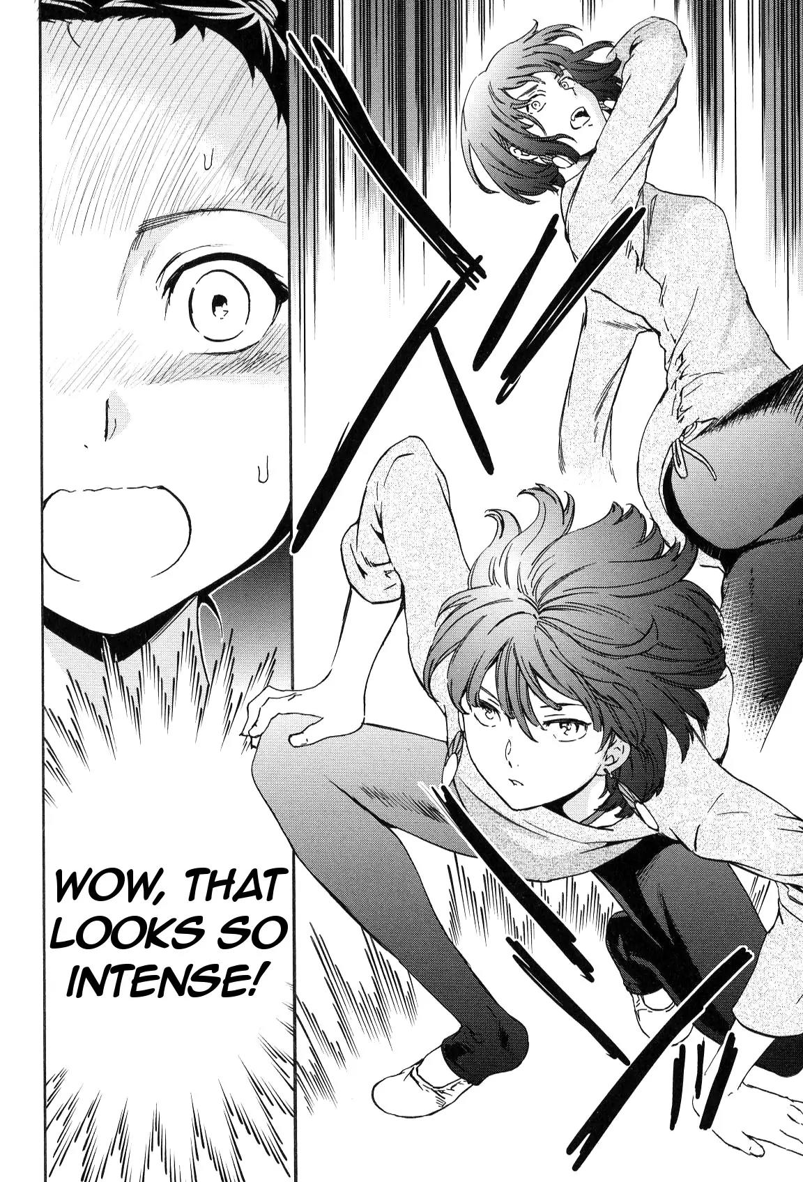 Kenrantaru Grande Scene chapter 15 page 6