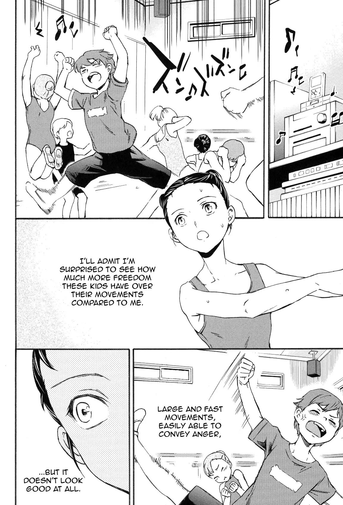 Kenrantaru Grande Scene chapter 15 page 8