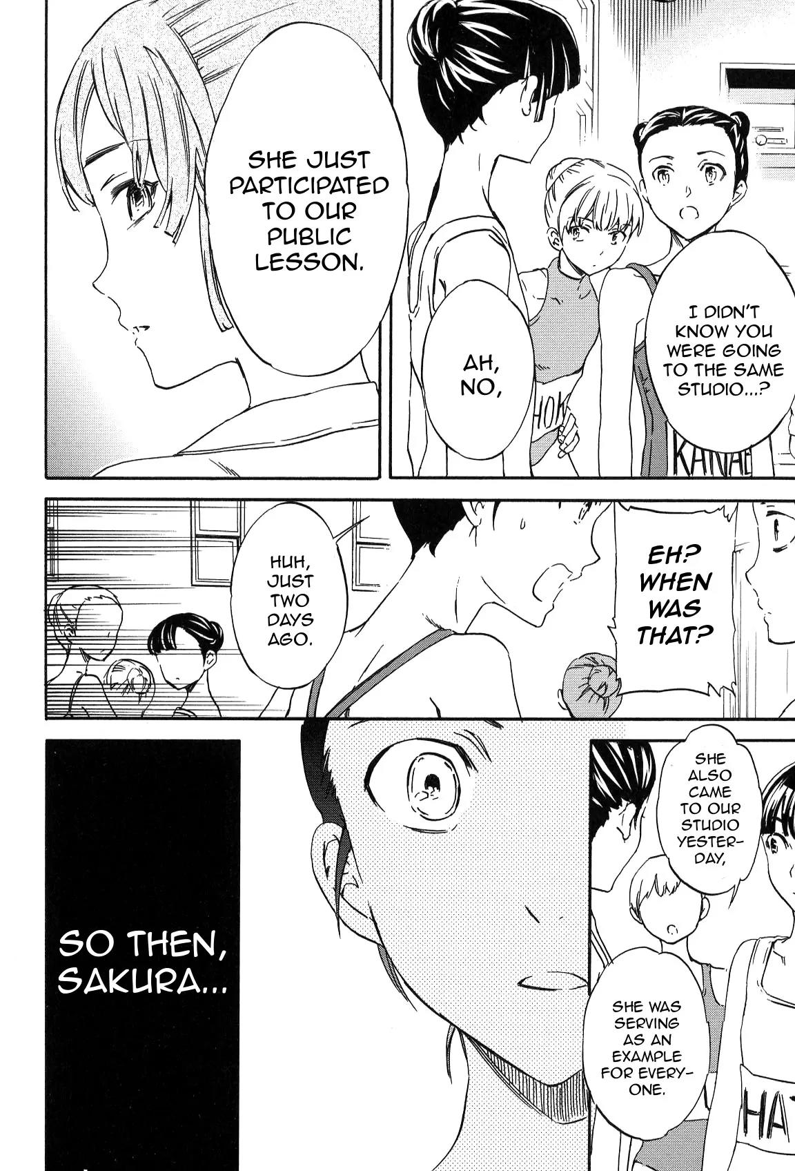 Kenrantaru Grande Scene chapter 16 page 18