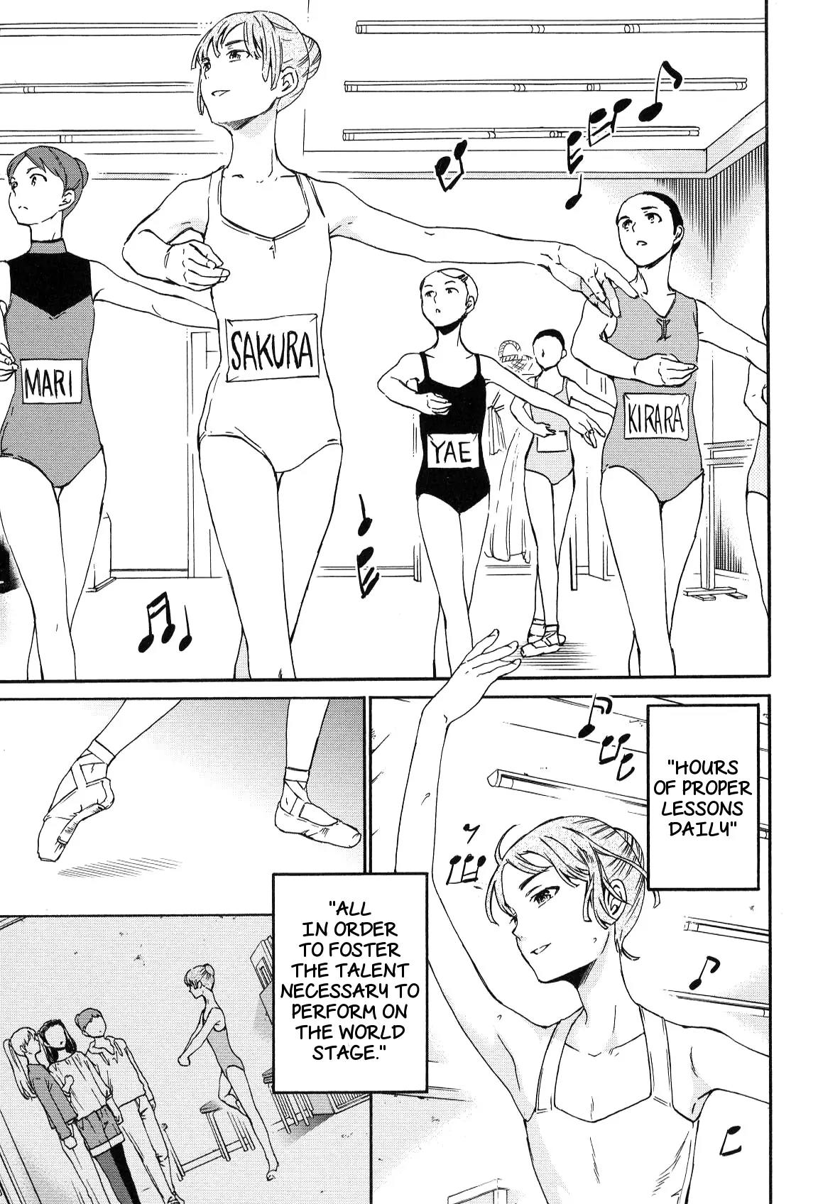 Kenrantaru Grande Scene chapter 16 page 19