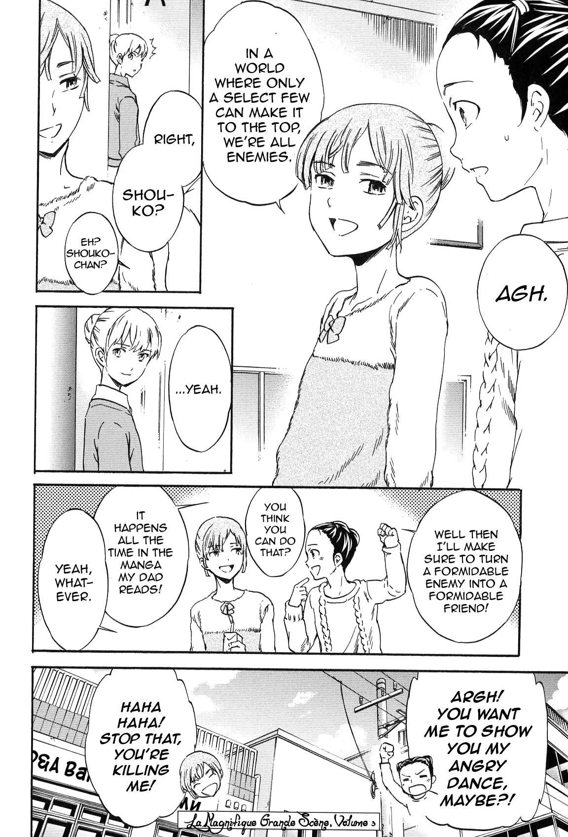 Kenrantaru Grande Scene chapter 16 page 32