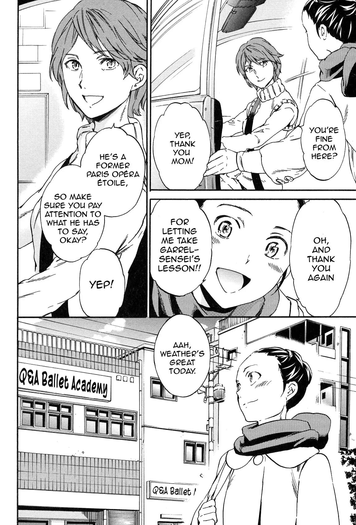 Kenrantaru Grande Scene chapter 16 page 4