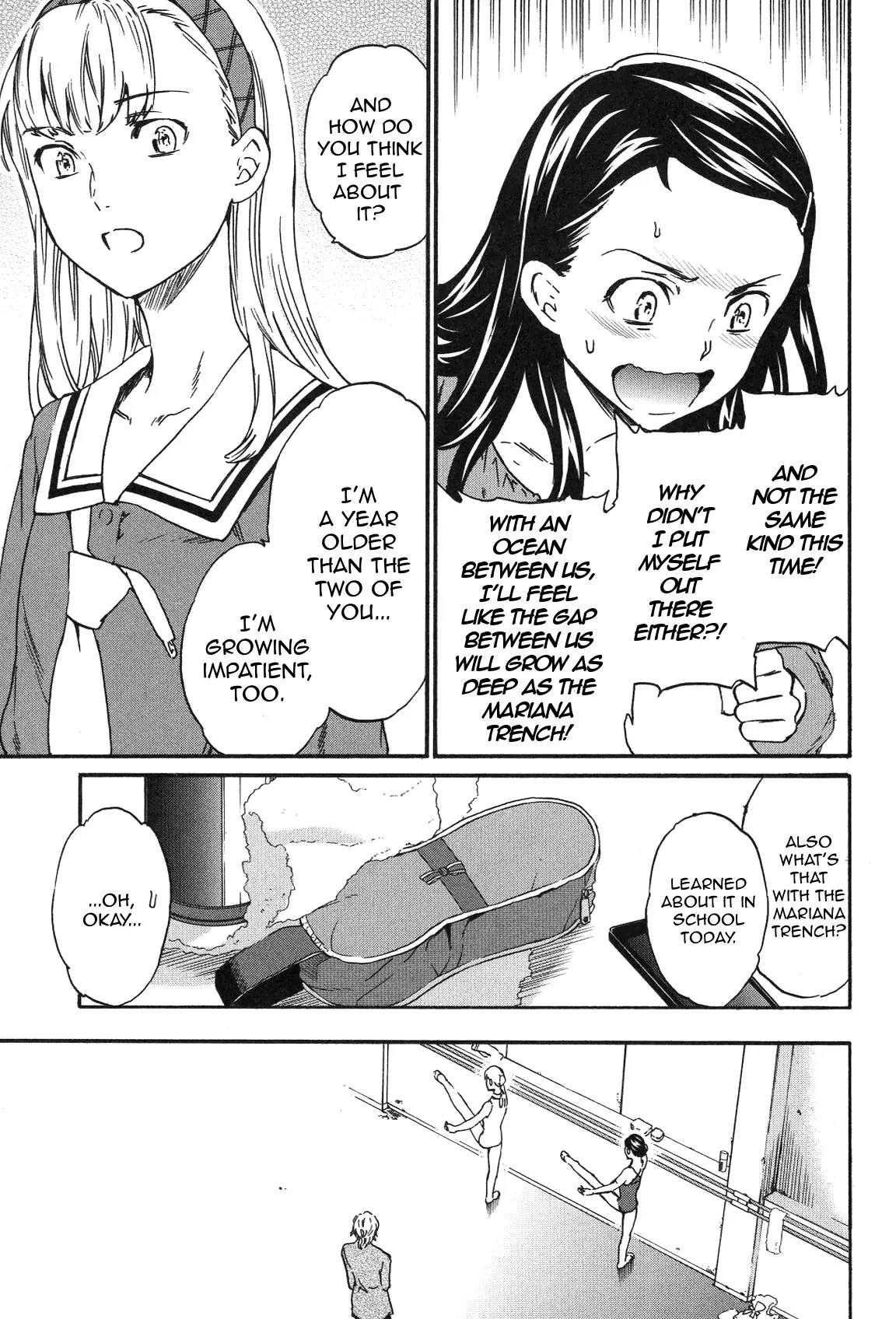 Kenrantaru Grande Scene chapter 17 page 18