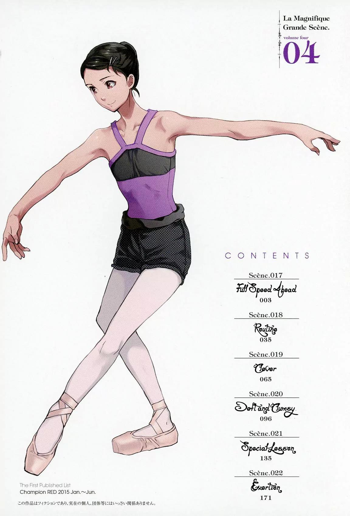 Kenrantaru Grande Scene chapter 17 page 3